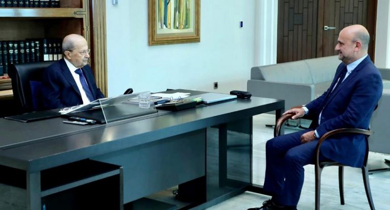 شؤون وطنية وجبيلية بين الرئيس عون وأبي رميا