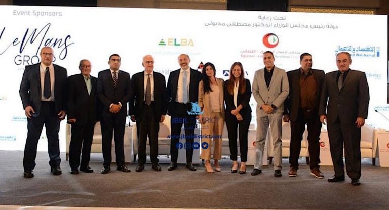 خاص-بالصور والفيديو : المهندس إيلي جبرايل مشاركاً في  “ملتقى الأعمال المصري-اللبناني” في مصر