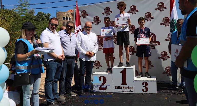 نكهتان رياضيّة وتربويّة لماراتون “مشروع وطن الانسان” – جبيل  افرام: “تحوّلات العالم ستصبّ في مصلحة لبنان”