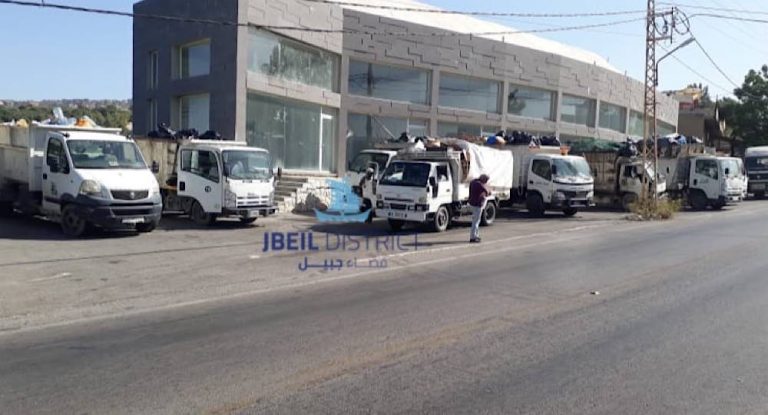 خاص-عاجل:إعتصام في مكب غرفين…أزمة نفايات تحلق في الأفق.