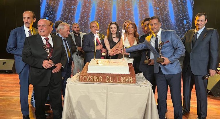 بالصور-مبدعون من لبنان الى العالم بحفل ضخم في كازينو لبنان!
