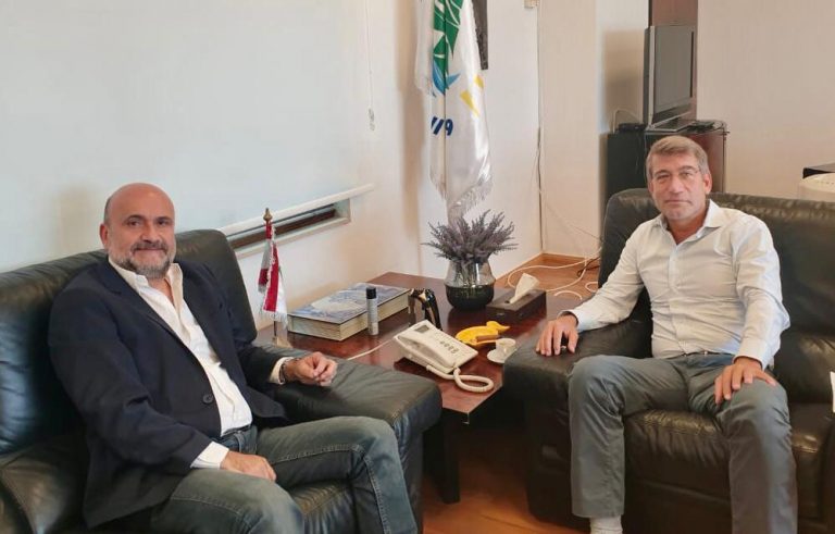 أبي رميا يناقش مع فياض حاجات جبيل من الطاقة والمياه