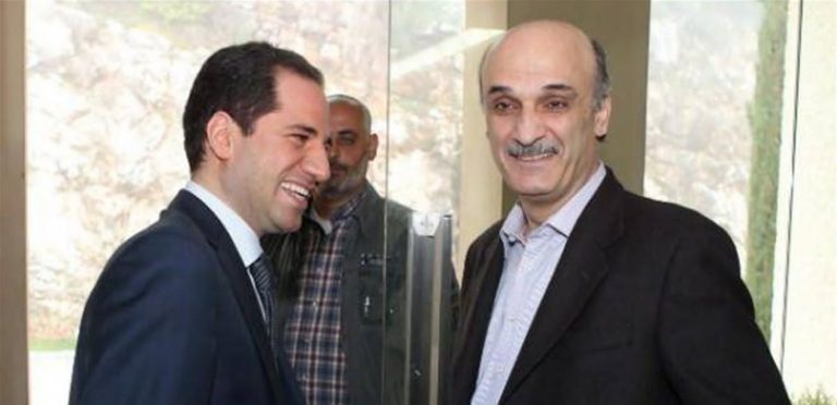 بالفيديو: تهديد واضح لجعجع والجميل!