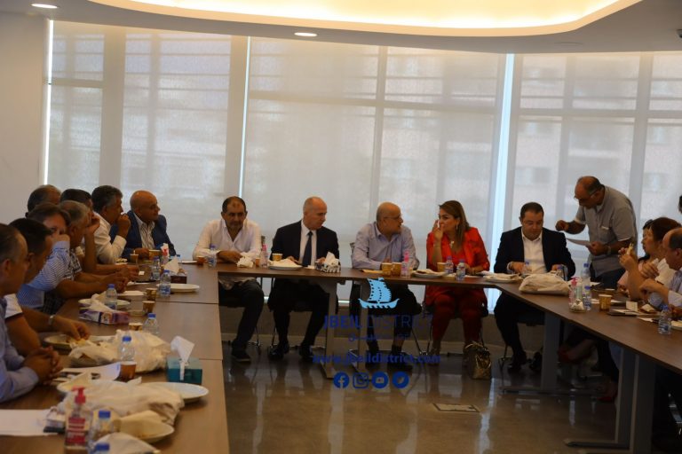 بالصور-لقاء رؤساء البلديات مع رئيس هيئة الشراء بدعوة من الرئيس فادي مرتينوس