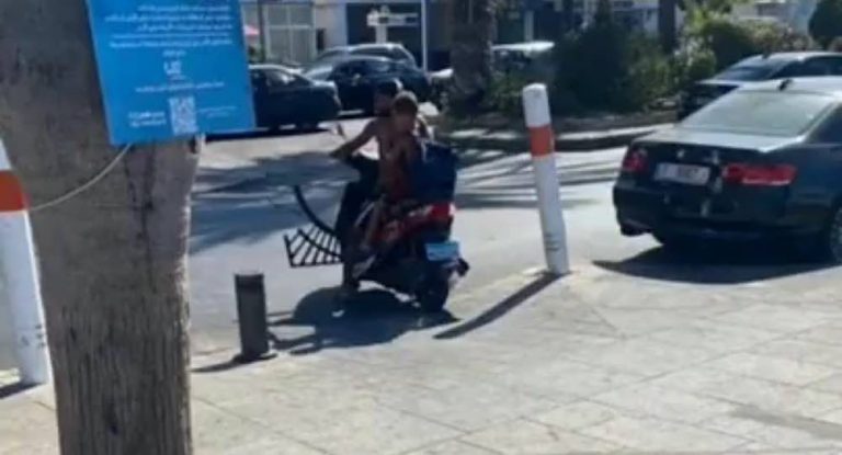 بالفيديو-مفاجأة كبيرة على كورنيش المنارة في بيروت قرب عامود الجامعة الأميركية.. “القصة الكاملة”