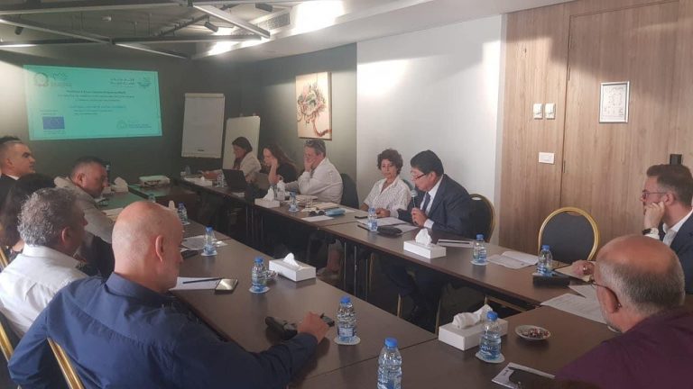 إجتماع تقييمي بشأن تنفيذ مشروع “أقنية مياه الأمطار” في قرطبا