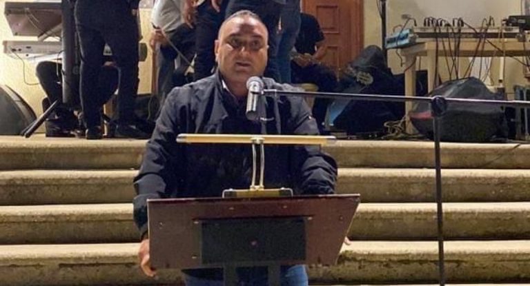 المجدل تحتفل بعيد شفيعها مار سابا