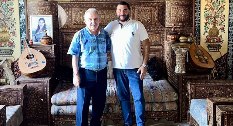 مدير مكتب النائب زياد الحواط في ضيافة رئيس بلدية جدّايل