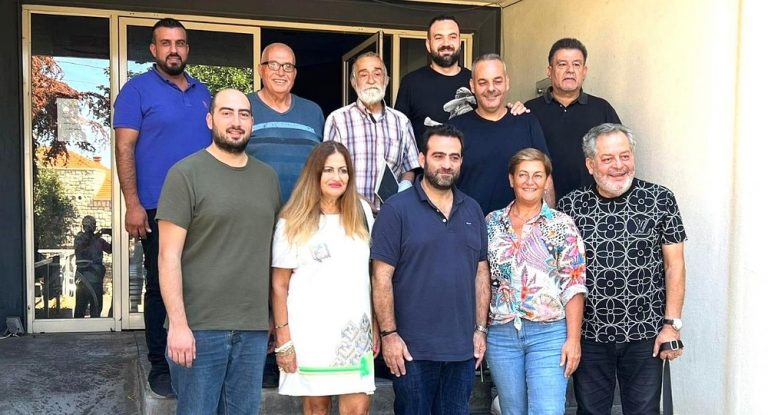 بالتزكية! .. لجنة ادارية جديدة لنادي عمشيت برئاسة يوسف القصيفي