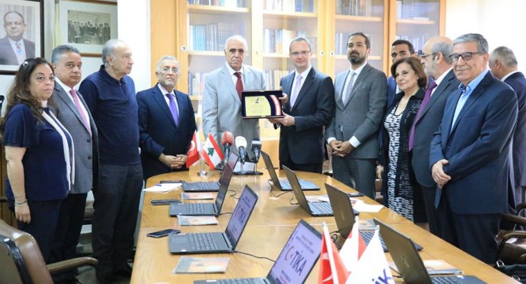 سفير تركيا في لبنان يدشّن قاعة الإجتماعات في نقابة محرري الصحافة