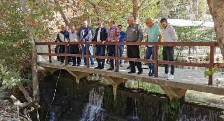 بالصور-وهّاب إستقبل وزير السياحة: وعد بإدراج نهر الجاهلية على الخارطة السياحية