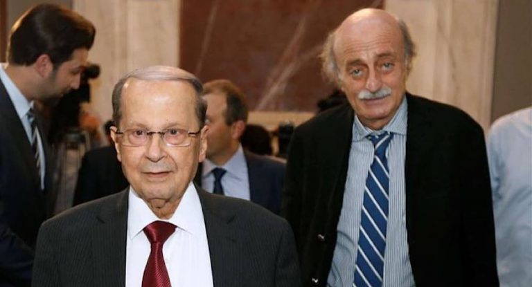 هجوم جنبلاطي على عون: يفسّر الدستور على مزاجه!