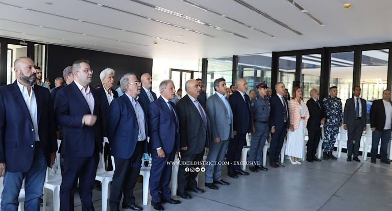 خاص-بالصّور والفيديو – إطلاق “المشروع اللبناني للنقل المستدام المنخفض الإنبعاثات” في بلدية جبيل