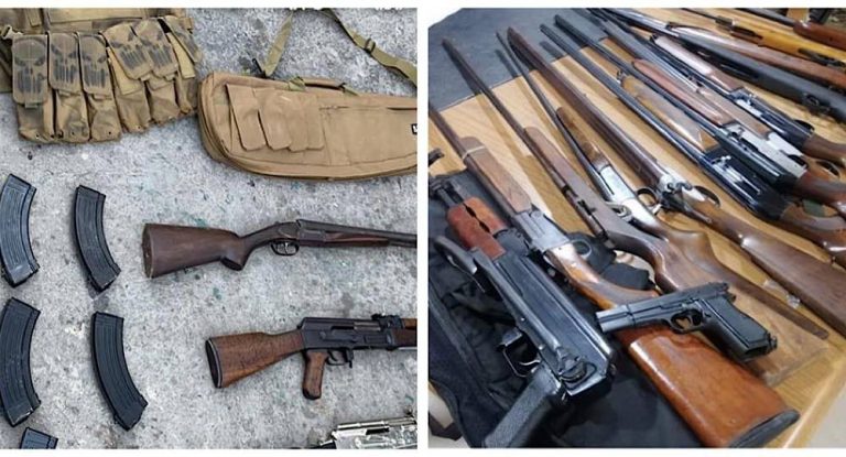 الجيش يوقف مواطنين بعد إطلاقهم النار من أسلحة حربية خلال مأتم في مشان – جبيل