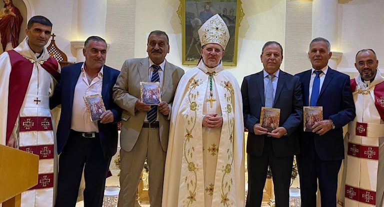 المطران عون يترأس قداس عيد مار شليطا في كفون