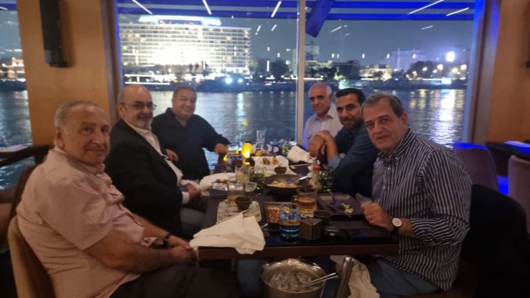 الاتحاد العام للصحافيين العرب انتخب في مؤتمره ال14 في القاهرة جوزف القصيفي أمينا عاما مساعدا