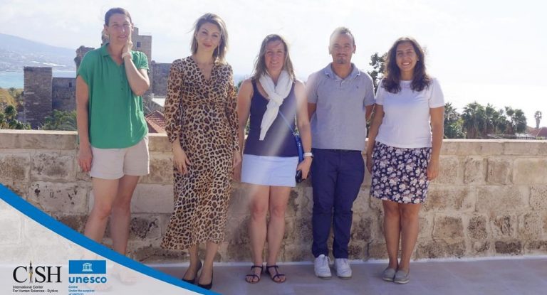 د.دارينا صليبا أبي شديد تستقبل وفداً عسكرياً فرنسياً