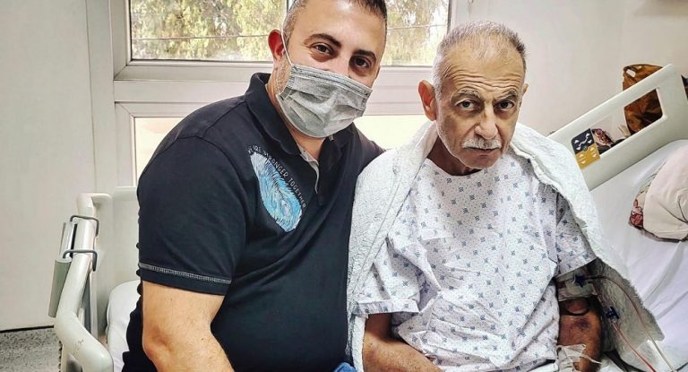 عندما كبا الفارس الأبيض عن صهوة حصانه…وفاة والد الزميل رمال أبو يونس