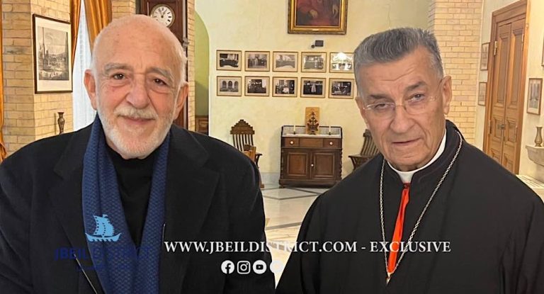 خاص-بالصور:المهندس إيلي باسيل يلتقي البطريرك الراعي في روما