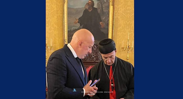 خاص-الراعي الي روما بدعوة من القنصل شربل شبير