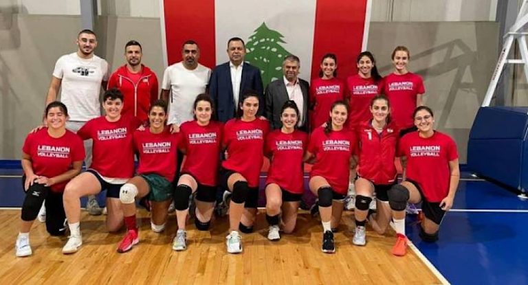 الطائرة: أبي رميا وخليفة زارا منتخب السيدات ولتحقيق نتيجة جيدة في بطولة غرب آسيا