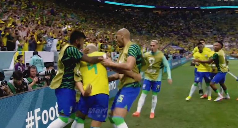 بالفيديو-اليكم أول هدف للمنتخب البرازيلي في موديال قطر ٢٠٢٢