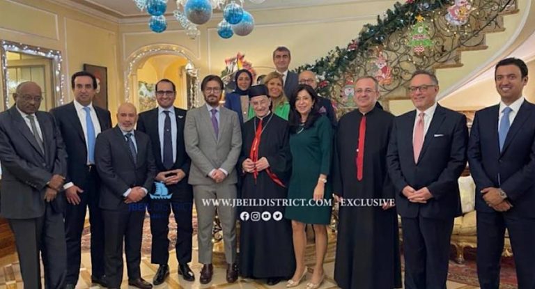 خاص-بالصور:سفيرة لبنان في إيطاليا تجمع البطريرك الراعي مع السفراء العرب المعتمدين في لقاء ودي