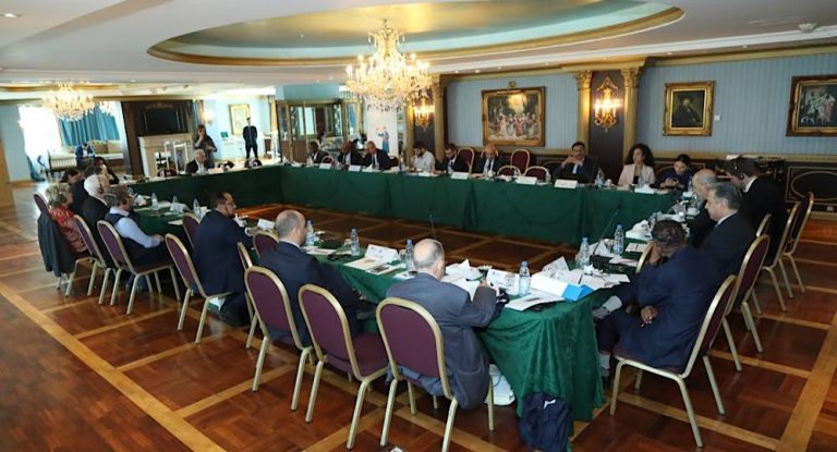 ورشة عمل لرؤساء المحاكم العليا العربية والاوروبية – لقضاء متطور