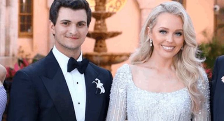 بالفيديو: خاتم زواج إبنة ترمب بـ”مليون و200 الف دولار”