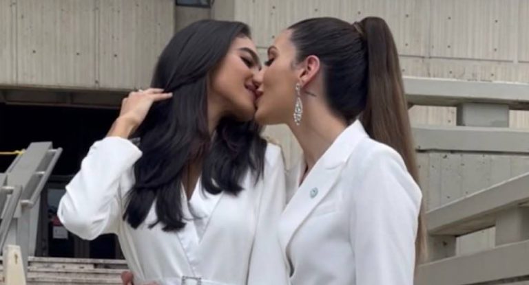 بالصّورة – صدمة للجمهور.. زواج ملكتَي جمال الأرجنتين وبورتوريكو!