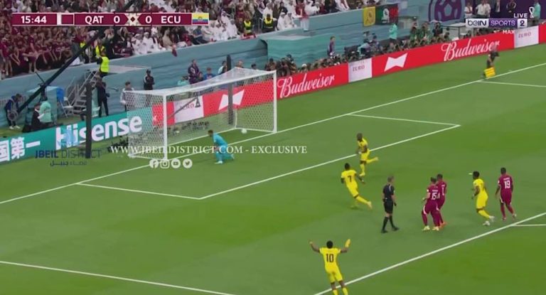 بالفيديو-أول هدف في كأس العالم ٢٠٢٢