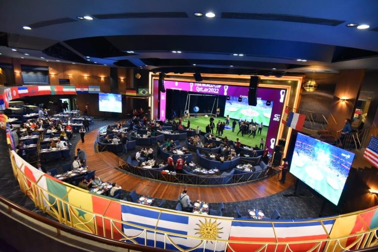 الشاشة الأكبر والصالة الأشهر كازينو لبنان “يفتح ذراعيه ” لكأس العالم