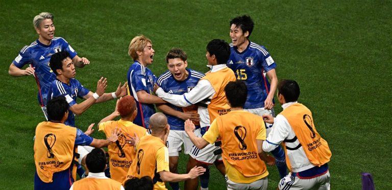 بالفيديو – كارثة على المنتخب الألماني .. اليابان تصدمها في قطر