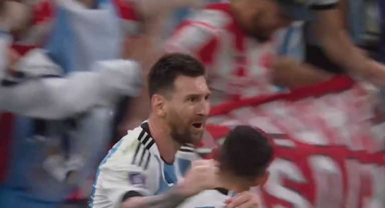 بالفيديو – اليكم هدف ميسّي في مباراة الأرجنتين والمكسيك!