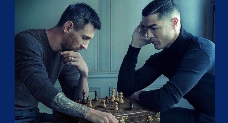 بالفيديو – الصّورة التي ضجّت العالم.. ميسّي ورونالدو لم يلتقيا!