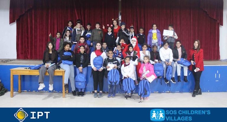 بالصور-نشاطات شركة أي بي تي في زمن الميلاد