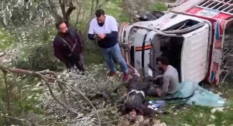 بالفيديو-مطاردة عصابة سرقات من جبيل حتى بلدة معاد وهكذا كانت النهاية.