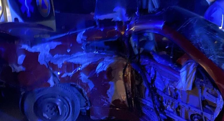 بالصور- مأساة على أوتوستراد عمشيت …قتيلة صباح العيد!