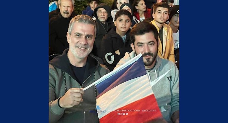 بالفيديو-لحظة إحتفال الوزير نصار بتعادل المنتخب الفرنسي مع الأرجنتين في نهائي كأس العالم