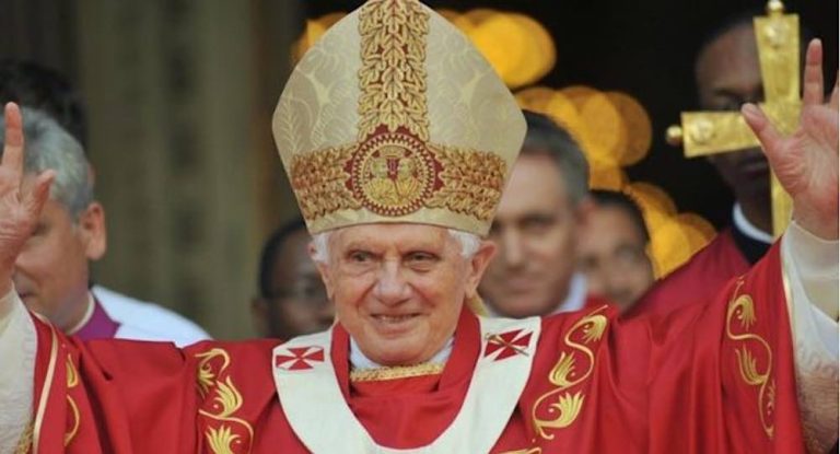 عاجل-وفاة البابا بنديكتوس السادس عشر عن عمر يناهز الـ95 عاما