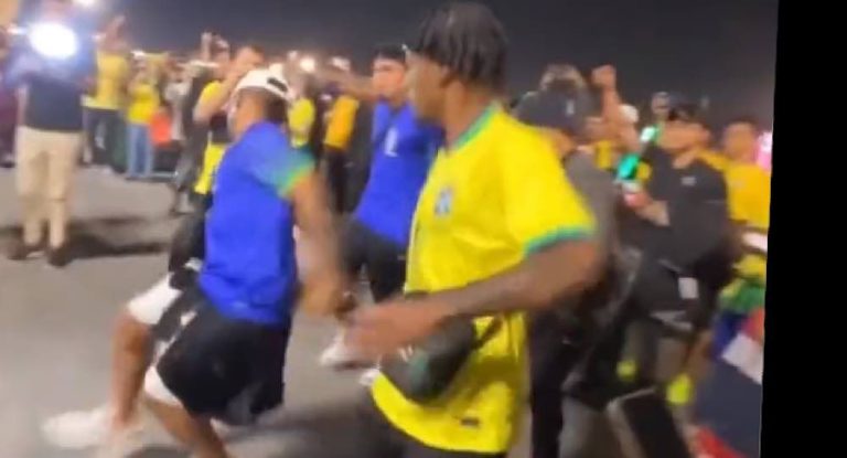 بالفيديو – الدبكة اللبنانية حاضرة في مونديال قطر