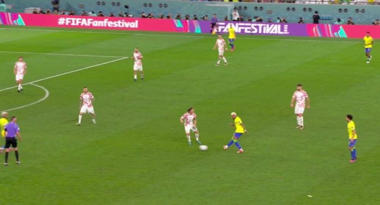 بالفيديو – تعادل البرازيل وكرواتيا ١-١ والذهاب إلى ركلات الترجيح