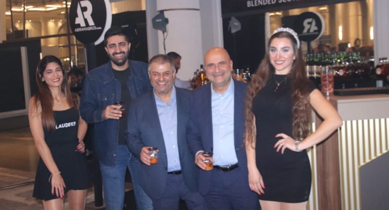 بالصور-ميشال ابي رميا يشارك في حفل اطلاق الحدث العالمي الرائد لتذوّق الويسكي