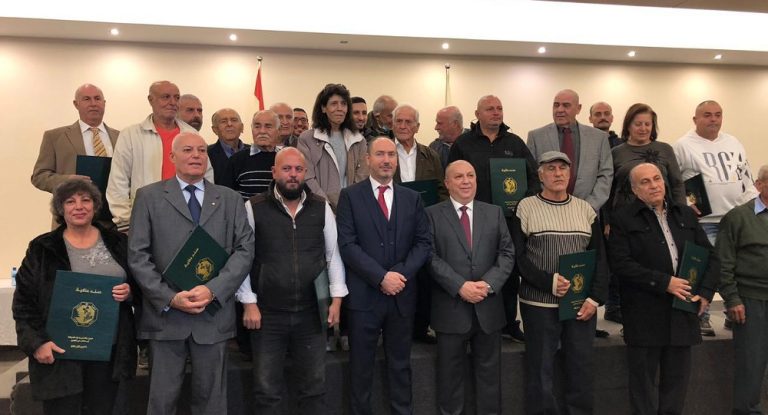 بلدية مغدوشة احتفلت بتسليم سندات الملكية لمساكن ٣٨عائلة من البلدة ….ورئيف يونان: وعدنا وأنجزنا ووفينا