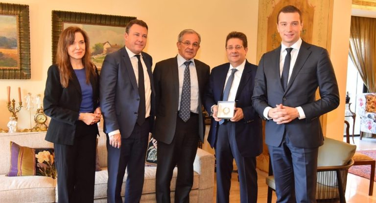 كنعان استعرض الوضع اللبناني مع وفد البرلمان الأوروبي