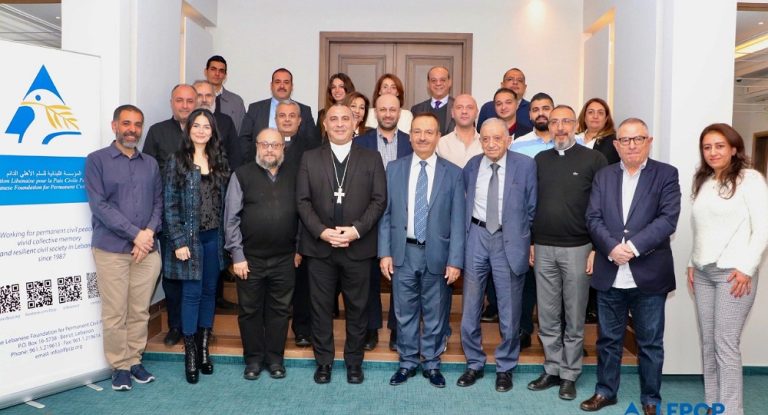 اجتماع ل(LFPCP)ضمن اطار مشروع “تعزيز مفاهيم حقوق الانسان في المحاكم الدينية اللبنانية”