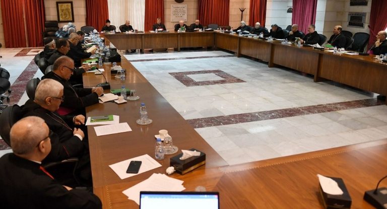 بيان مجلس المطارنة شهر كانون الأول 2022