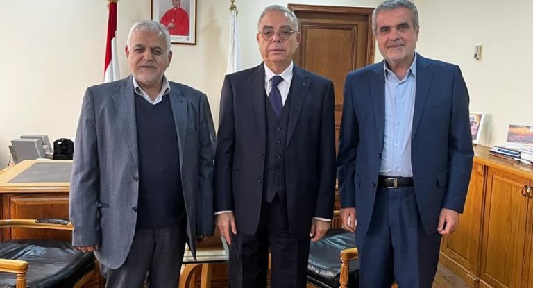 العلاقات المسيحية ب ح ز ب الله” في” الرابطة المارونية”