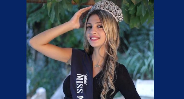 إبنة ميفوق تنافس على لقب ملكة جمال بلديات لبنان