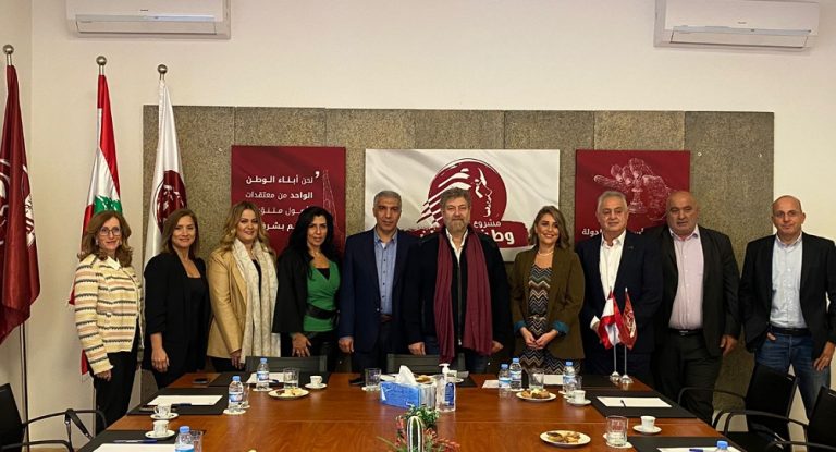 إجتماع ل”مشروع وطن الإنسان” محوره مدينة طرابلس